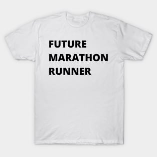 Future Marathon runner T-Shirt